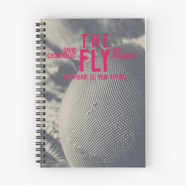 Item preview, The Fly, horror movie poster, David Cronenberg, Jeff Goldblum, alternative playbill designed and sold by Spallutos.