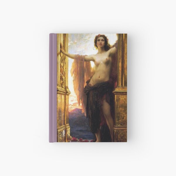 The Gates of Dawn - Herbert James Draper Hardcover Journal