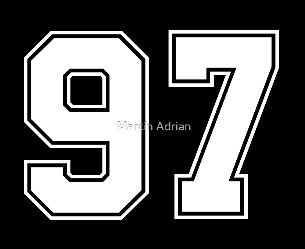 97 jersey number