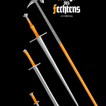 Artwork thumbnail, Kunst des Fechtens / Glefen, Sper, Swert vnde Messer by ArteDoCombate