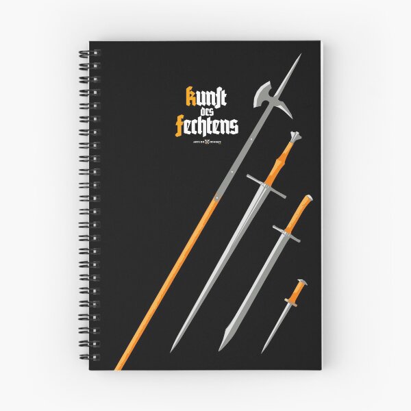 Item preview, Kunst des Fechtens / Glefen, Sper, Swert vnde Messer designed and sold by ArteDoCombate.
