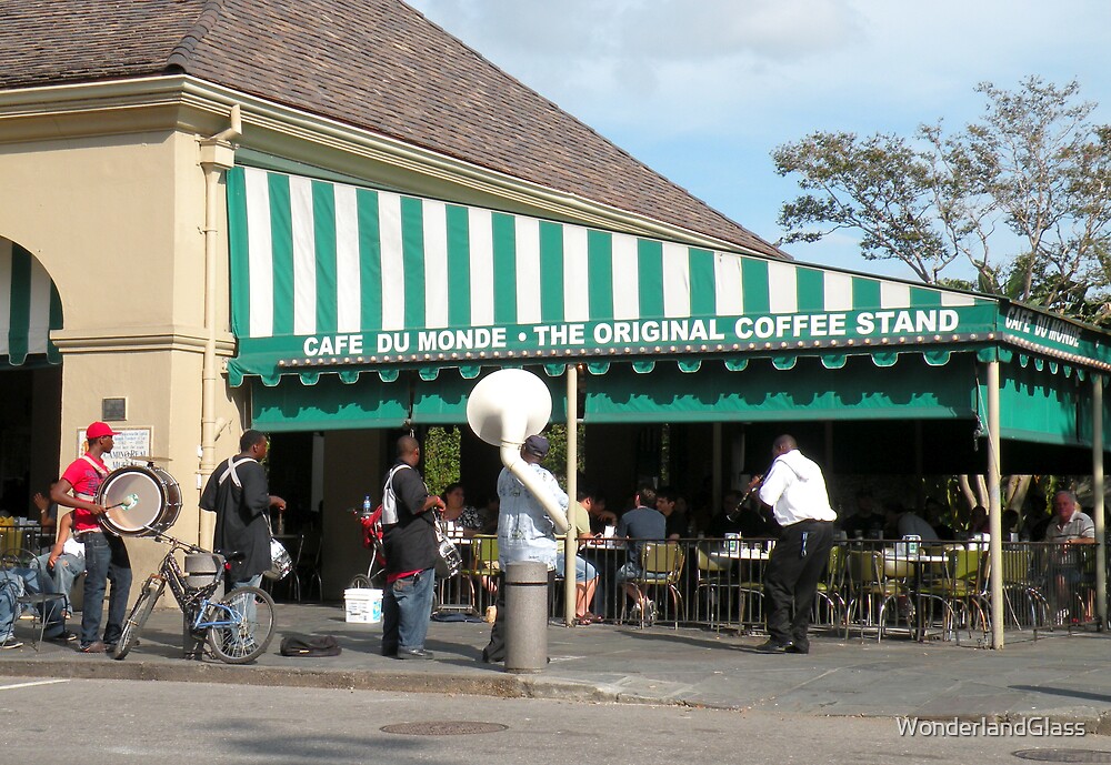 "Cafe Du Monde, Decatur Street, French Quarter, New