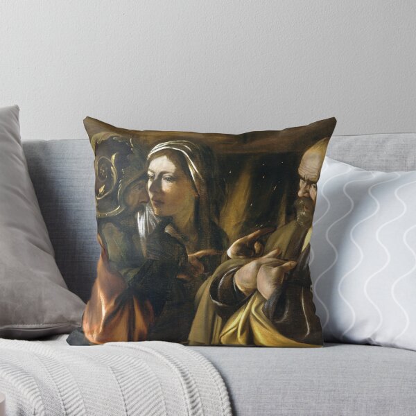 Item preview, The Denial of Saint Peter - Michelangelo Merisi da Caravaggio designed and sold by themasters.