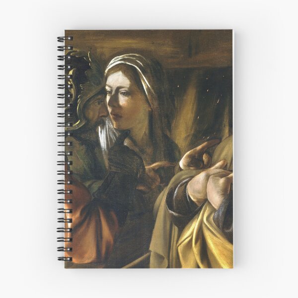 Item preview, The Denial of Saint Peter - Michelangelo Merisi da Caravaggio designed and sold by themasters.