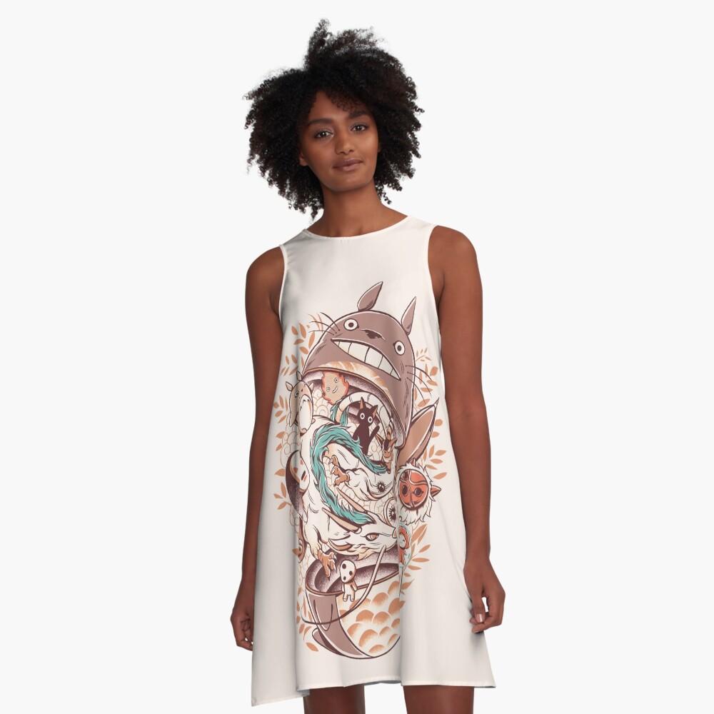 Item preview, A-Line Dress designed and sold by ilustrata.