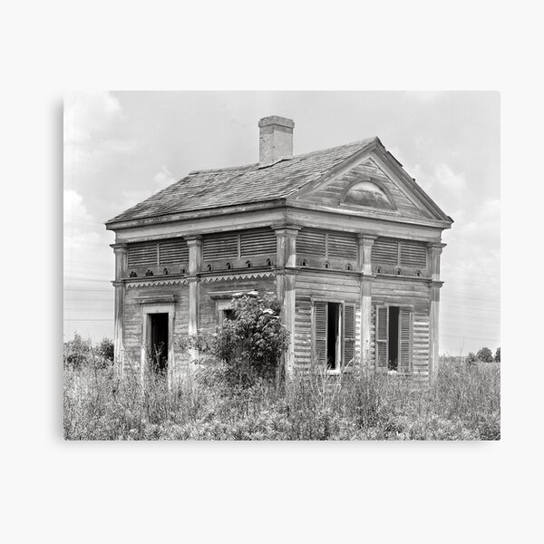 Item preview, Southern Gothic Ruins, 1938. Vintage Photo designed and sold by historyphoto.