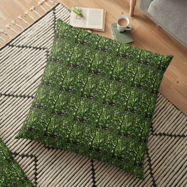 Leafing in the moment Floor Pillow