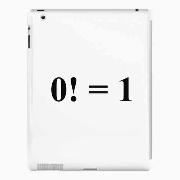 #mathematics #factorial #nonnegative #integer denoted product positive integers iPad Snap Case