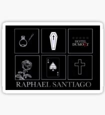 Minimalistic • Raphael Santiago • Sticker