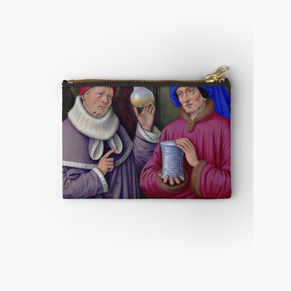 Item preview, Saints Cosmas and Damian, miniature from the Grandes Heures of Anne of Brittany - Jean Bourdichon designed and sold by themasters.