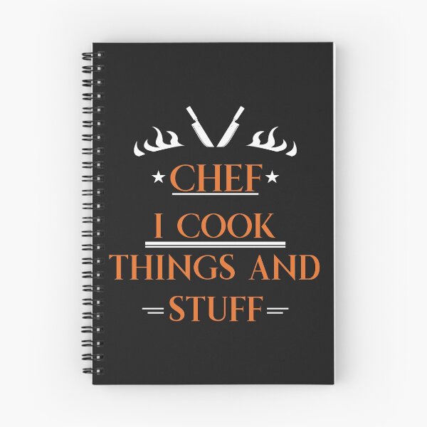 Item preview, Chef I Cook Things And Stuff designed and sold by InspireGifts.