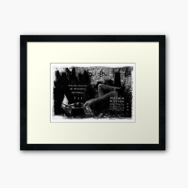 Sarah #IV Framed Art Print