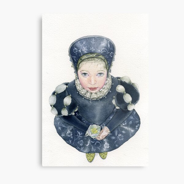 My dear little Lizetta.. Metal Print
