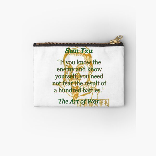 Item preview, If You Know The Enemy - Sun Tzu designed and sold by CrankyOldDude.