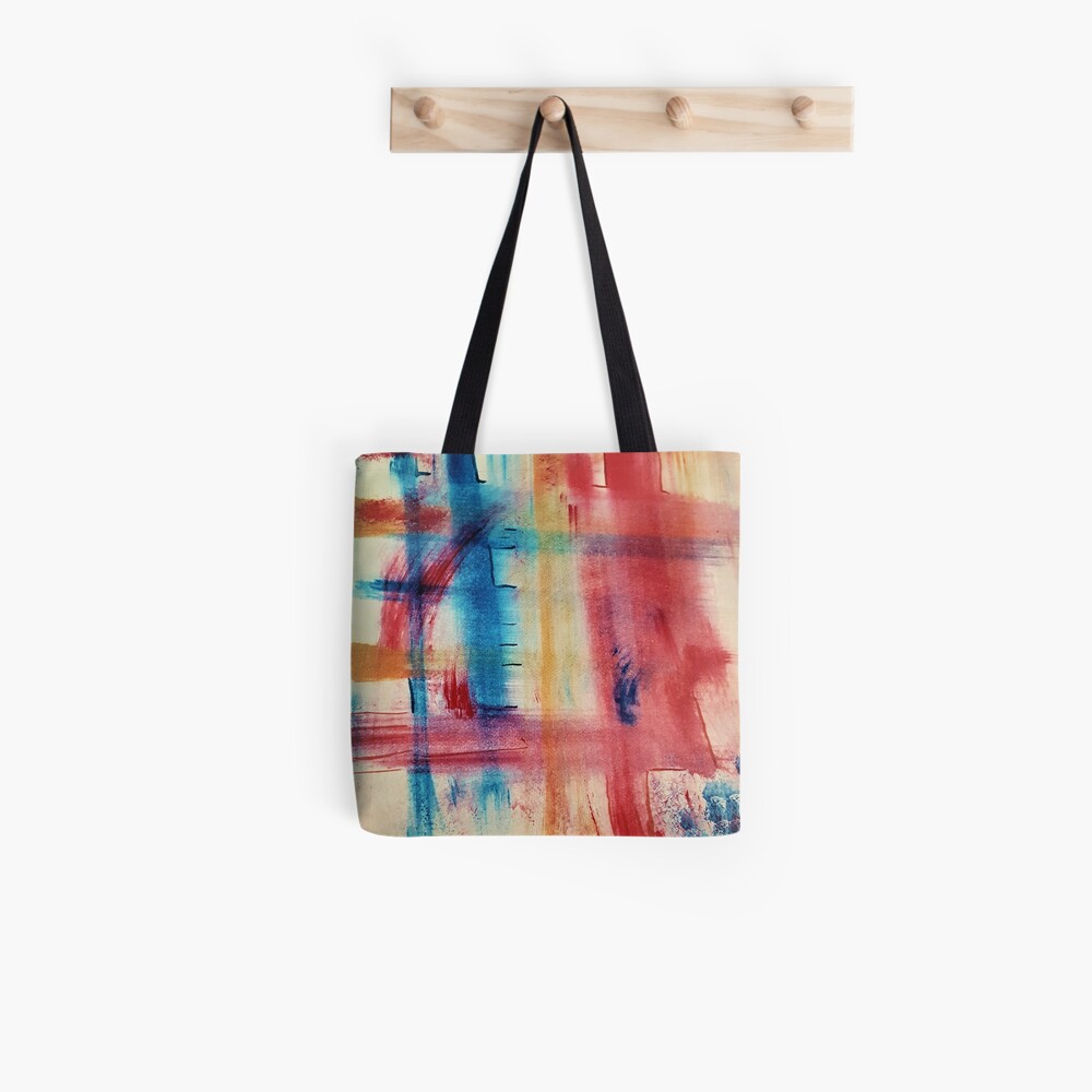 Nought to your cross Tote Bag