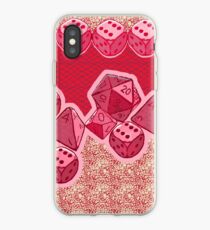 Lucky Dice - Pink iPhone Case