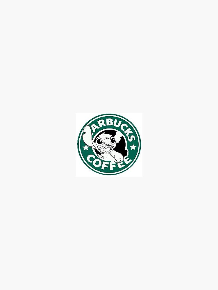 STEAM Starbucks logo emblem sticker, A type, 1 pc.