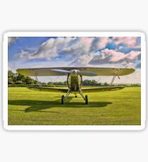Hawker Demon I K8203 G-BTVE Sticker