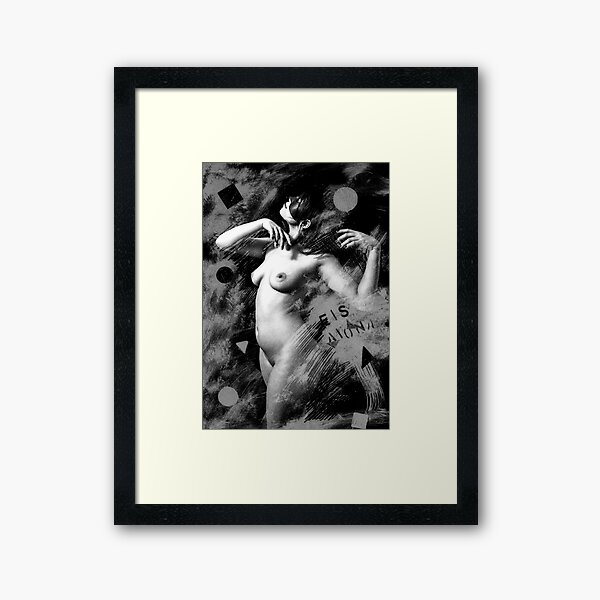 Christa #I Framed Art Print