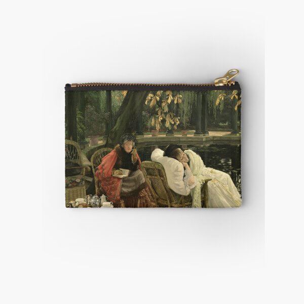Artikelvorschau, Ein Rekonvaleszent - James Tissot entworfen und verkauft von themasters.