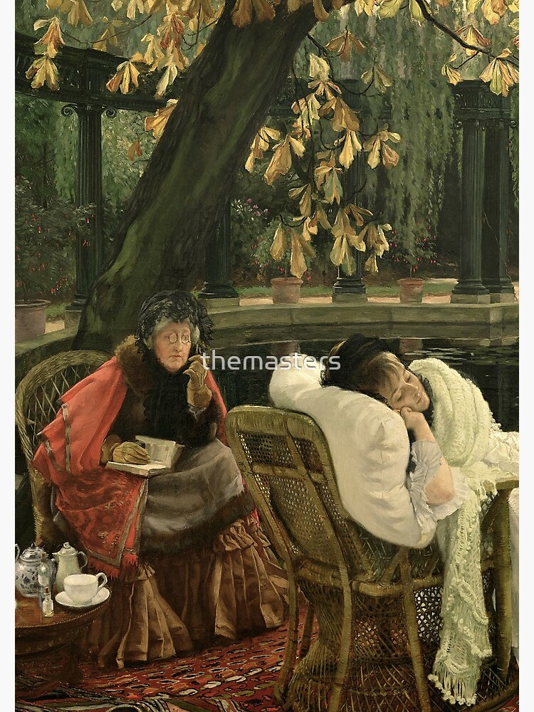 A Convalescent James Tissot Spiral Notebook