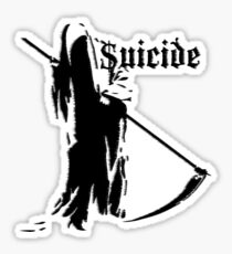 Grim Reap Version One Sticker