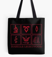 Minimalistic • Isabelle Lightwood • Tote Bag