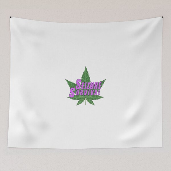 Item preview, Seizure Survival with Cannabis designed and sold by williamsrdan.