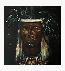 Shaka Zulu Fotodruck
