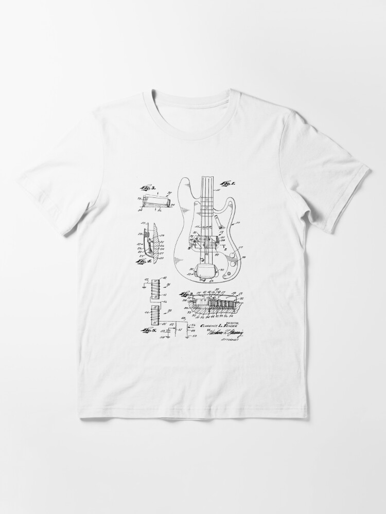 TheYoungDesigns Weight Lifting Construction Vintage Patent Hand Drawing Women's T-Shirt