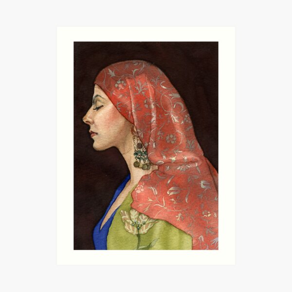 Tonia Art Print