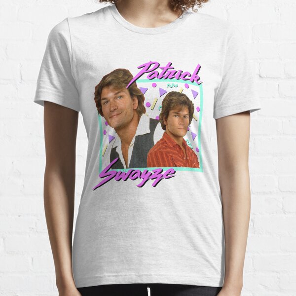 Années 80 Patrick Swayze T-shirt essentiel