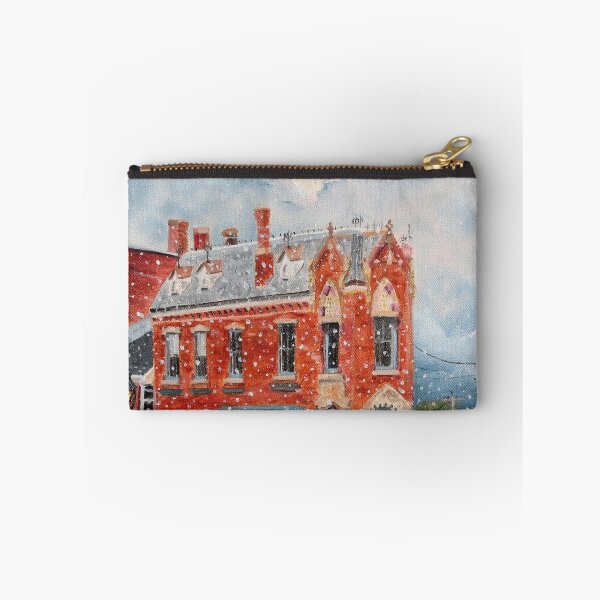 Item preview, First Snow Belfast Maine Painting designed and sold by mary hughes.