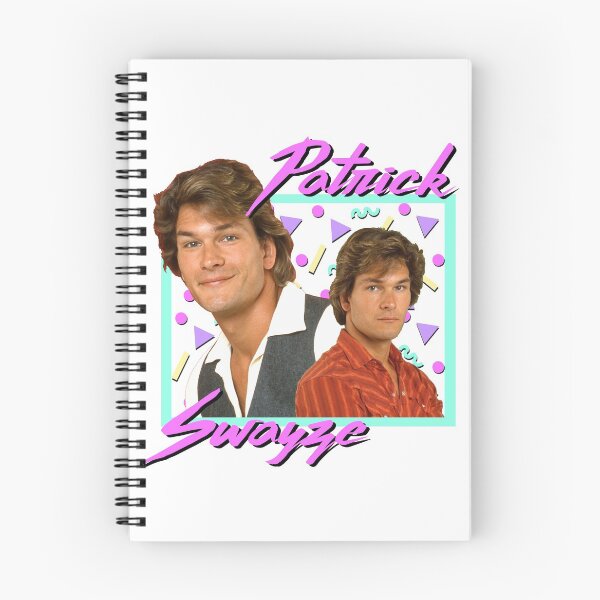 Item preview, 80s Patrick Swayze designed and sold by ellentwd.