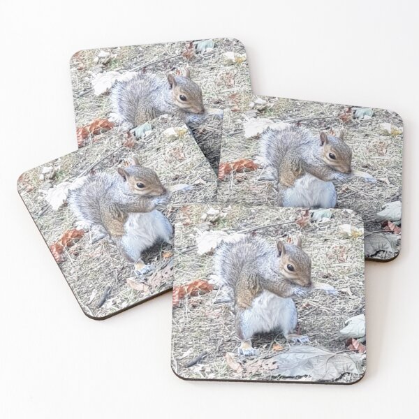 Item preview, Squirrels of Wimbledon 5 - hot summer designed and sold by ellenhenry.