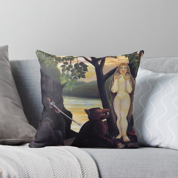 Item preview, Nude and Bear - Henri Rousseau designed and sold by forgottenbeauty.