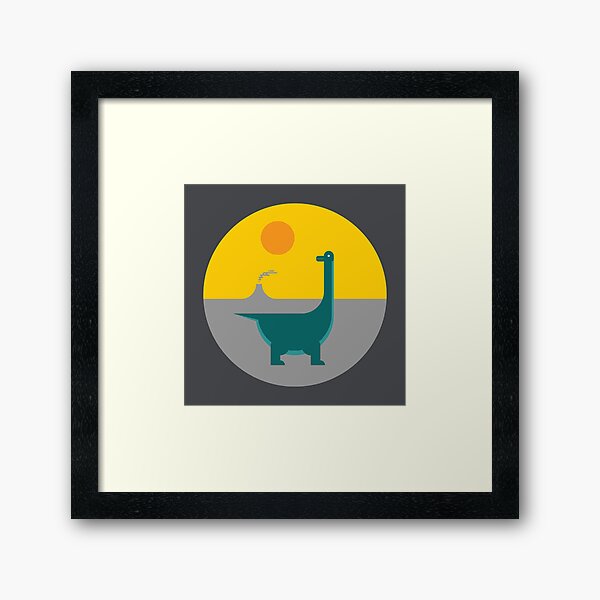 Aperçu de l'œuvre Dinosaure créée et vendue par Pepe Silva.