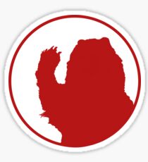 The Waving Bear - DaBjorn Sticker