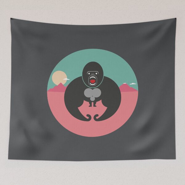 Item preview, Silverback Gorilla designed and sold by Pepe Silva.
