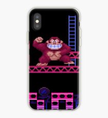 Kong Donkey iPhone Case