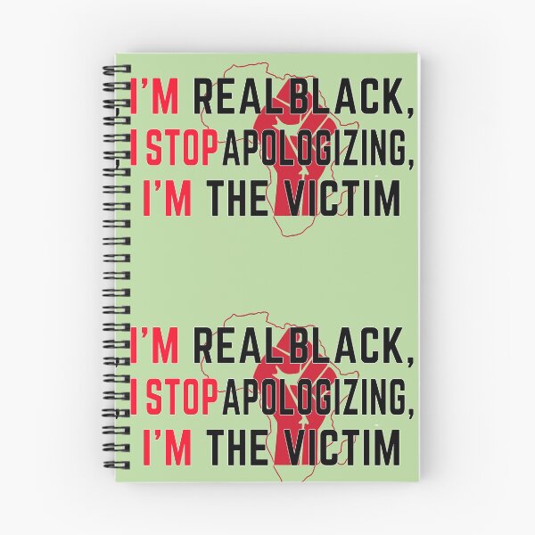 Item preview, Real Black stop apologizing, you are the victim designed and sold by CoolMolo.