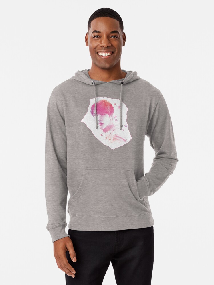 Jin bts pink outlet hoodie