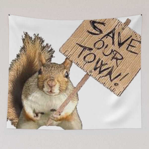 Item preview, Save Our Town! (Popcorn Falls) designed and sold by Alaina Fritzinger.