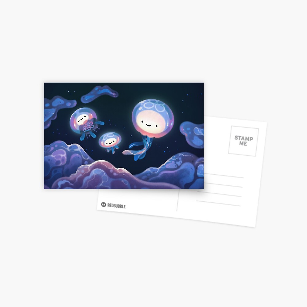 Full Moons Postcard