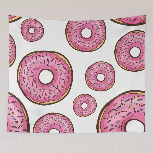 Item preview, Donut ever give up! designed and sold by Feather Art Shop.