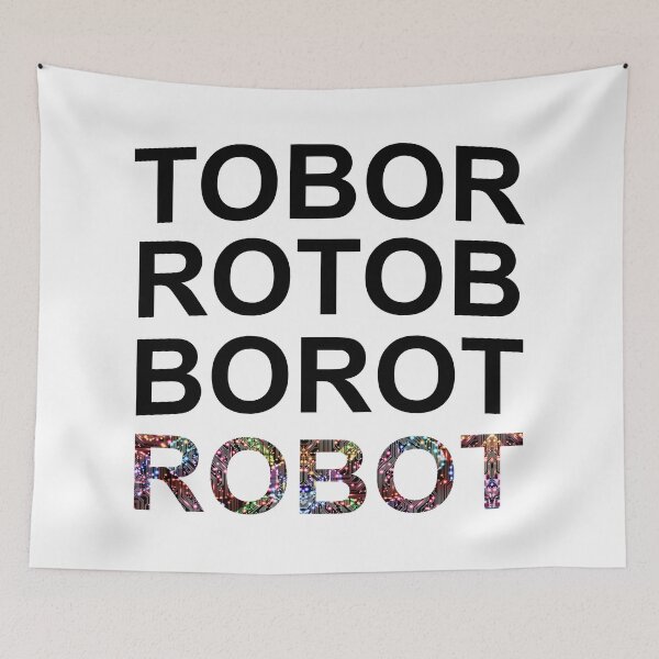 Item preview, Robot III designed and sold by mrthink.