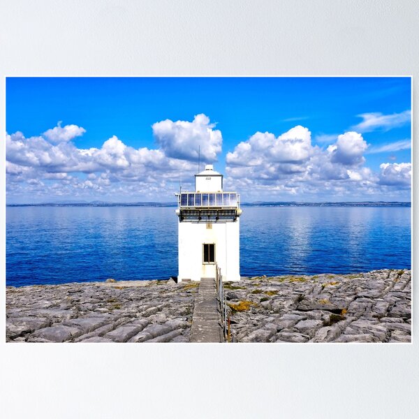 Item preview, Black Head Lighthouse designed and sold by troianifabrizio.