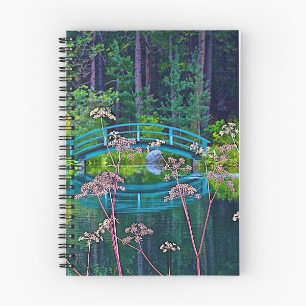 Item preview, Monet Bridge and Reflection designed and sold by jjohnsueb.