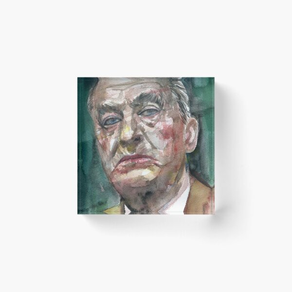 Item preview, NABOKOV VLADIMIR - watercolor portrait.3 designed and sold by lautir.