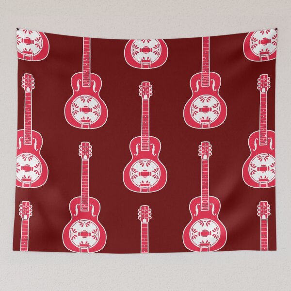 Item preview, MUSICAL INSTRUMENTS SILHOUETTES - RESONATOR GUITAR designed and sold by WOOFANG.
